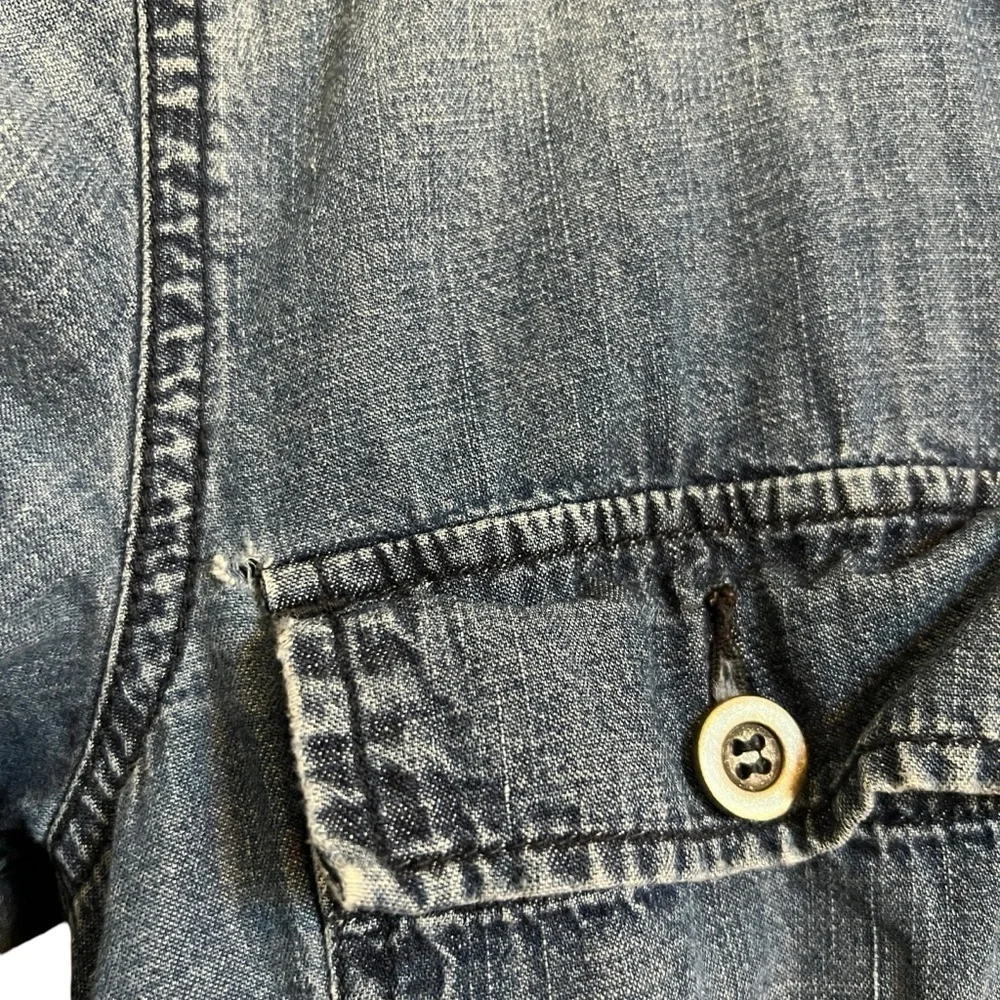 Black Orchid denim jumpsuit size women’s small